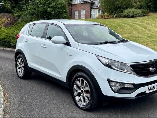 Kia Sportage SUV, Diesel, 2015, White