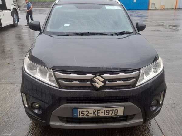 Suzuki Vitara SUV, Diesel, 2015, Black