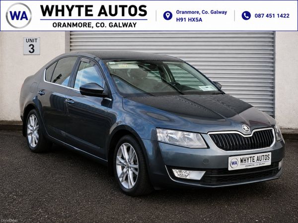 Skoda Octavia Saloon, Diesel, 2016, Grey