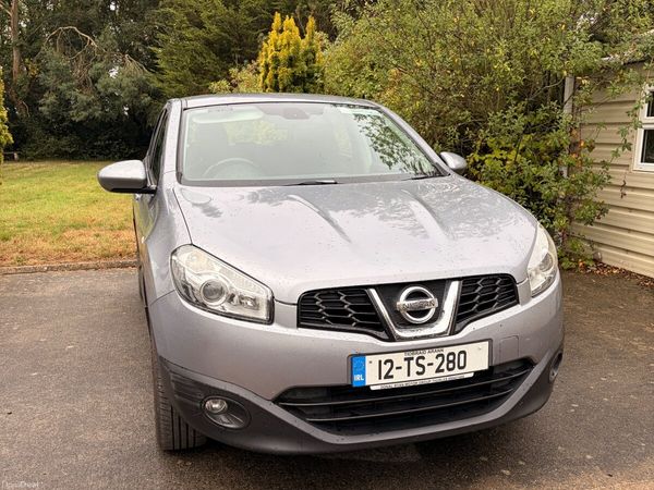 Nissan Qashqai Hatchback, Diesel, 2012, Other