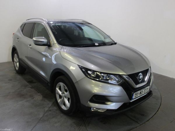 Nissan Qashqai MPV, Diesel, 2019, Grey