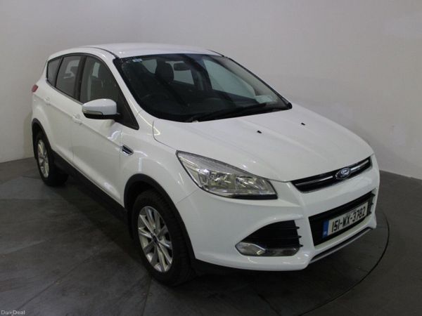 Ford Kuga SUV, Diesel, 2015, White