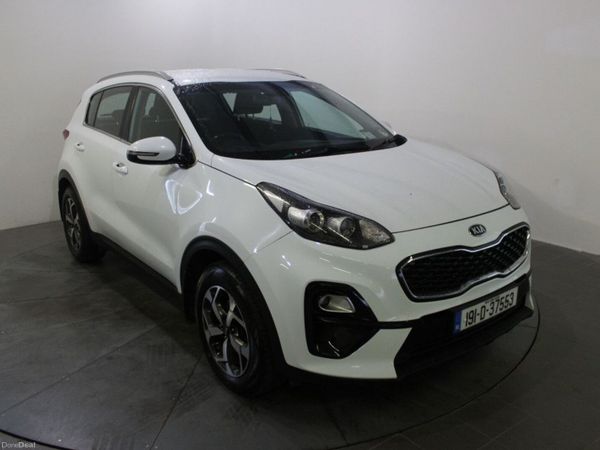 Kia Sportage SUV, Diesel, 2019, White