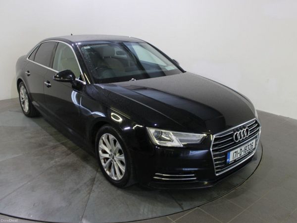 Audi A4 Saloon, Diesel, 2017, Black
