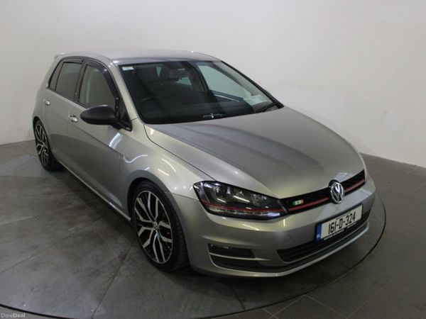 Volkswagen Golf Estate, Diesel, 2016, Silver