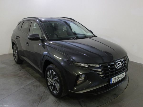 Hyundai Tucson SUV, Diesel, 2021, Grey