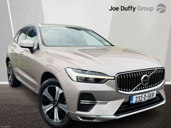 Volvo XC60 SUV, Petrol Plug-in Hybrid, 2023, Grey