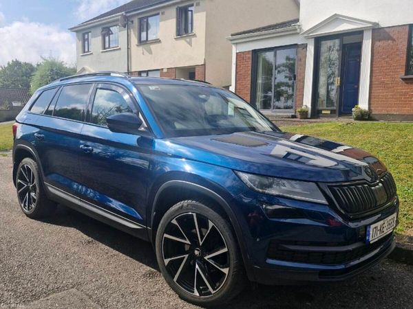 Skoda Kodiaq SUV, Diesel, 2017, Blue