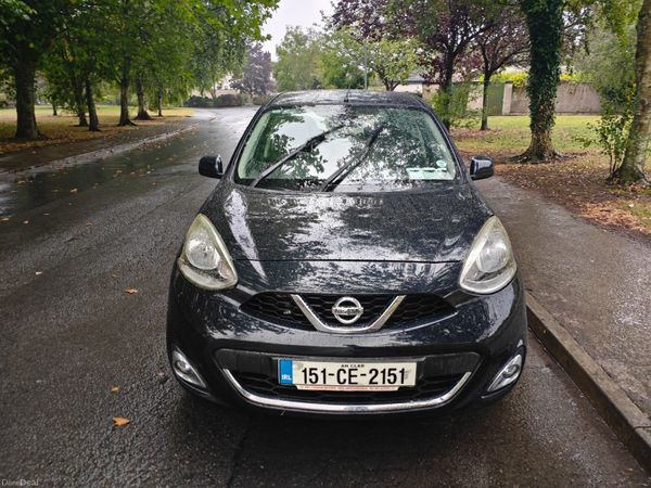 Nissan Micra Hatchback, Petrol, 2015, Black