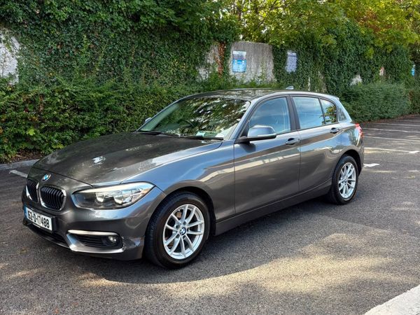 BMW 1-Series Hatchback, Diesel, 2016, Grey