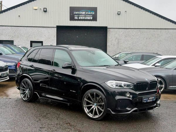 BMW X5 SUV, Diesel, 2018, Black
