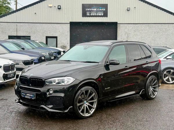 BMW X5 SUV, Diesel, 2018, Black