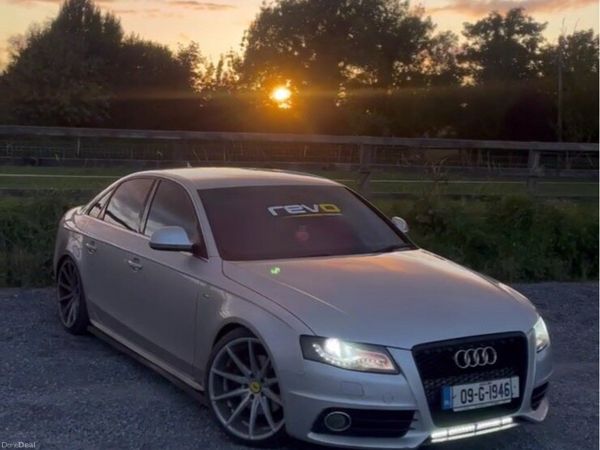 Audi A4 Saloon, Diesel, 2009, Silver