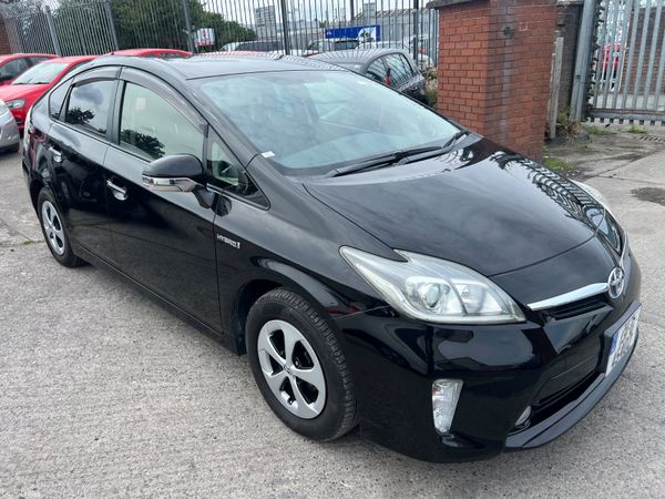 Toyota Prius Hatchback, Petrol Hybrid, 2013, Black