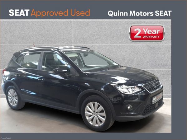 SEAT Arona Hatchback, Petrol, 2021, Black