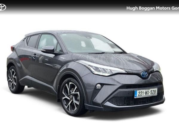Toyota C-HR SUV, Petrol Hybrid, 2022, Grey