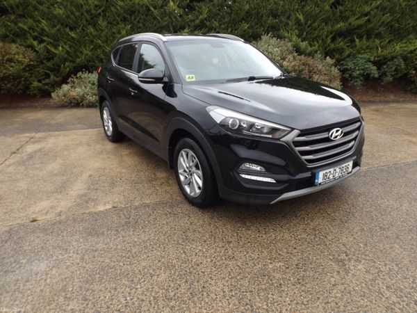 Hyundai Tucson MPV, Diesel, 2018, Black