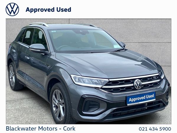 Volkswagen T-Roc SUV, Petrol, 2024, Grey
