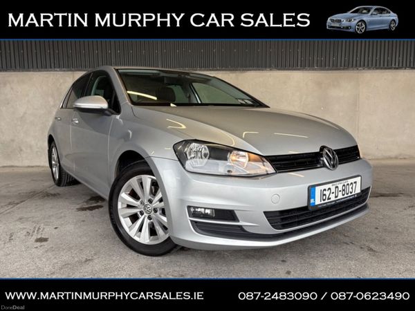 Volkswagen Golf Hatchback, Petrol, 2016, Silver