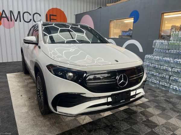 Mercedes-Benz EQA SUV, Electric, 2023, White