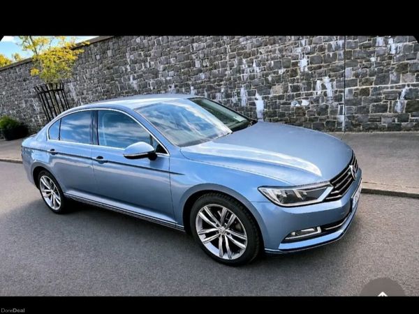 Volkswagen Passat Saloon, Diesel, 2016, Blue