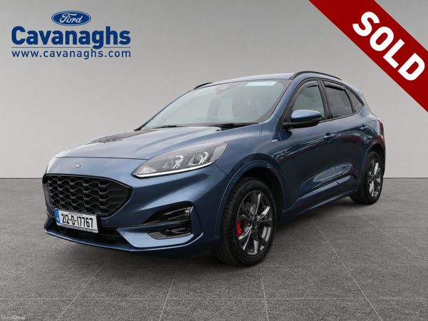 Ford Kuga SUV, Diesel, 2021, Blue
