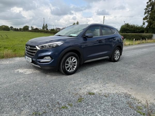 Hyundai Tucson Estate, Diesel, 2018, Blue