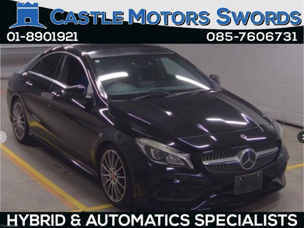 Mercedes-Benz CLA Saloon, Petrol, 2018, Black