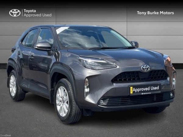 Toyota Yaris Cross SUV, Petrol Hybrid, 2025, Grey