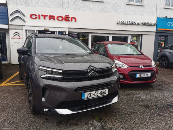 Citroen C5 Aircross MPV, Petrol Plug-in Hybrid, 2023, Grey