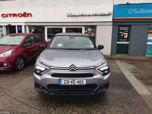 Citroen C4 Hatchback, Diesel, 2023, Grey