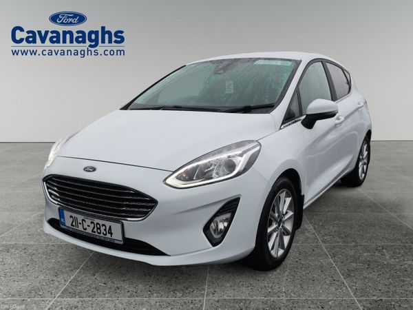 Ford Fiesta Hatchback, Petrol, 2021, White