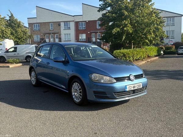 Volkswagen Golf Hatchback, Petrol, 2013, Blue