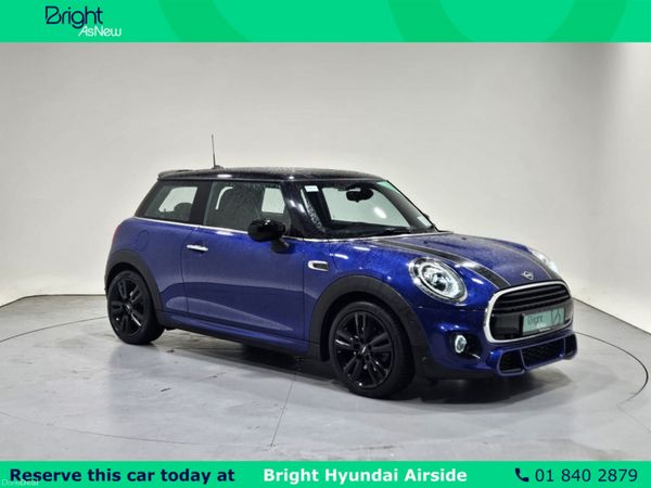 Mini Cooper Hatchback, Petrol, 2020, Blue