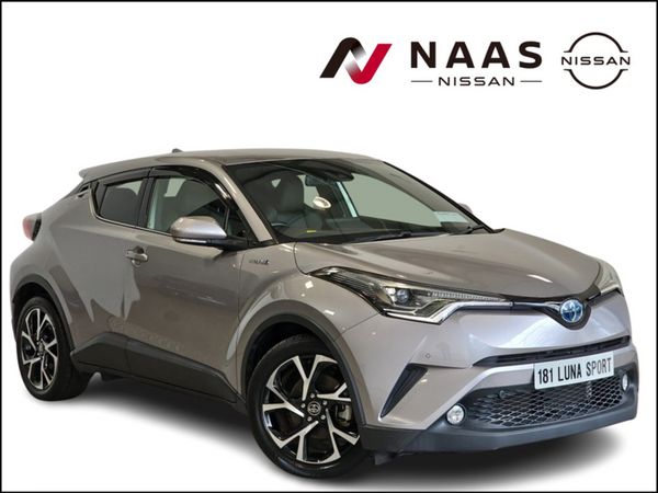Toyota C-HR Hatchback, Petrol Hybrid, 2018, Silver
