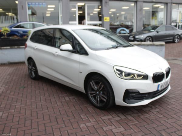 BMW 2-Series MPV, Diesel, 2019, White