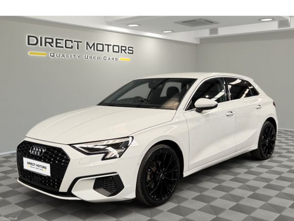 Audi A3 Hatchback, Petrol, 2021, White