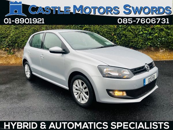Volkswagen Polo Hatchback, Petrol, 2013, Silver