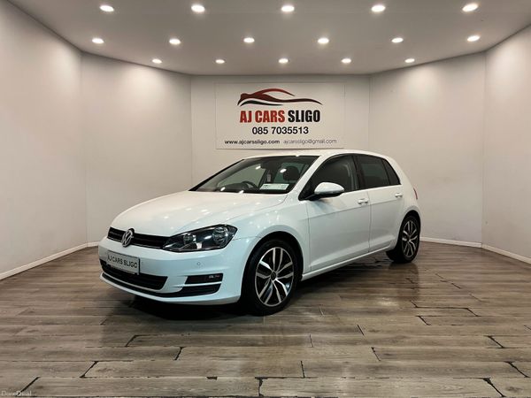 Volkswagen Golf Estate, Diesel, 2015, White