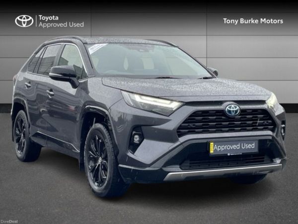 Toyota RAV4 SUV, Petrol Hybrid, 2024, Grey