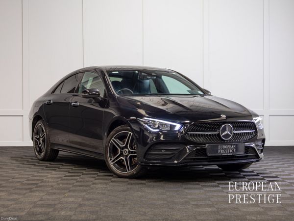 Mercedes-Benz CLA Saloon, Petrol Plug-in Hybrid, 2022, Black