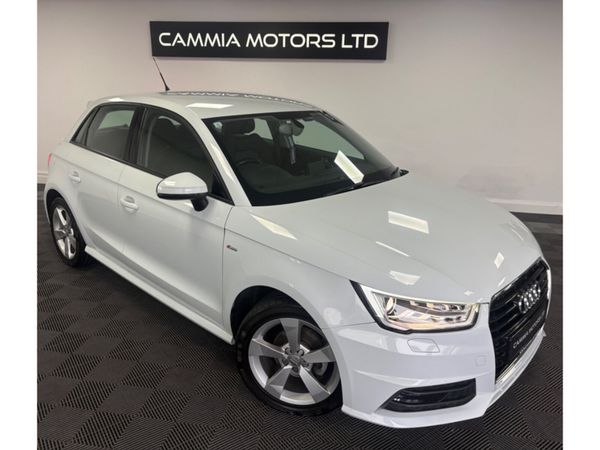 Audi A1 Hatchback, Petrol, 2015, White