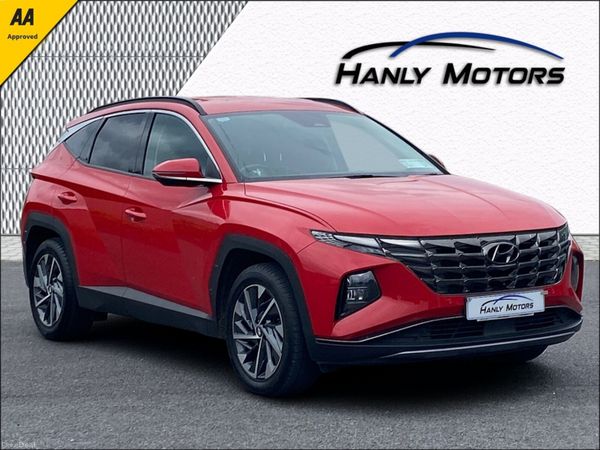 Hyundai Tucson MPV, Diesel, 2022, Red