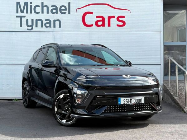 Hyundai KONA Hatchback, Electric, 2025, Black