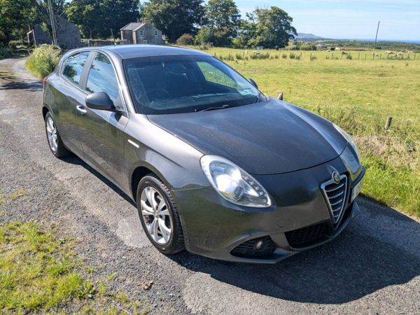 Alfa Romeo Giulietta Hatchback, Diesel, 2012, Green