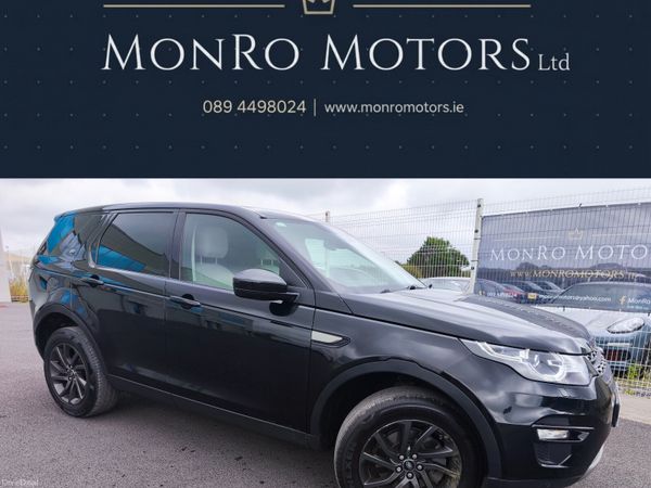Land Rover Discovery Sport SUV, Diesel, 2019, Black