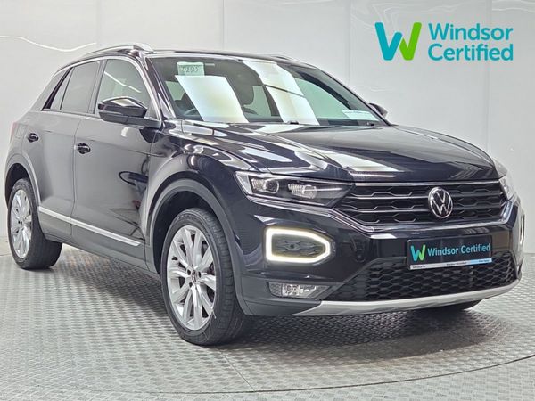 Volkswagen T-Roc SUV, Diesel, 2021, Black