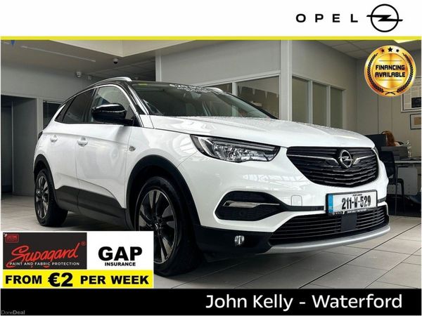 Opel Grandland SUV, Diesel, 2021, White