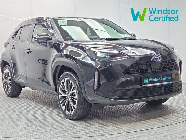 Toyota Yaris Cross SUV, Petrol Hybrid, 2023, Black