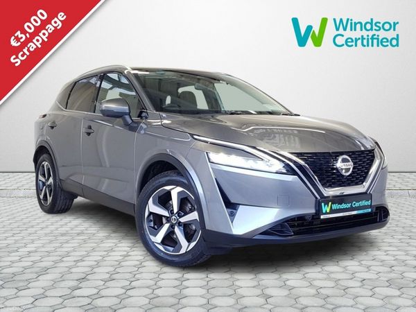 Nissan Qashqai SUV, Petrol, 2021, Grey
